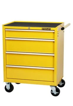 Discount STANLEY Servante d'atelier métal 4 tiroirs