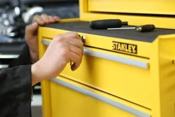 Discount STANLEY Servante d'atelier métal 4 tiroirs