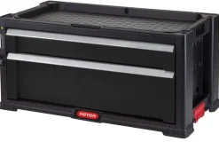 Clearance KETER Servante d'atelier 2 tiroirs