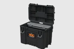Clearance KETER Servante mobile 3 éléments StackNRoll Pro Gear