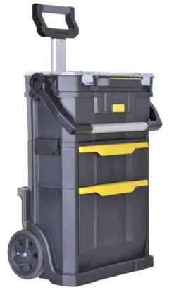 Sale STANLEY Servante modulo 2 en 1 boîte organiseur transportable 50 cm