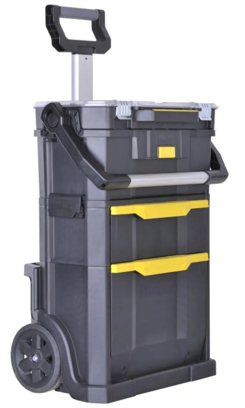 Sale STANLEY Servante modulo 2 en 1 boîte organiseur transportable 50 cm