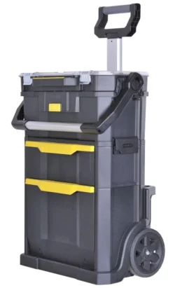 Sale STANLEY Servante modulo 2 en 1 boîte organiseur transportable 50 cm