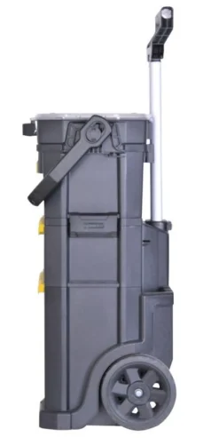 Sale STANLEY Servante modulo 2 en 1 boîte organiseur transportable 50 cm