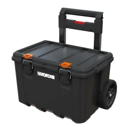 Clearance KETER Servante transportable 3-en-1 Stackn'Roll Worx
