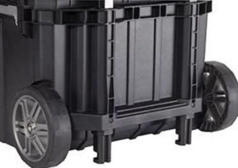 Discount KETER Servante transportable mobile connect + organiseur noir