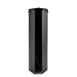 Clearance Serviteur Edge en acier noir