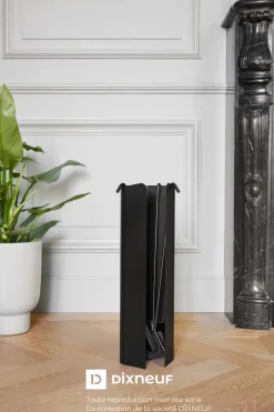 Clearance Serviteur Edge en acier noir