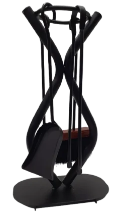 Discount Serviteur Usola 4 accessoires 400 mm à crochet noir