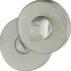 Clearance Set rosaces inox mat conda/deconda