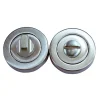 Sale Set rosaces monaco zamak nickelé satiné conda/deconda