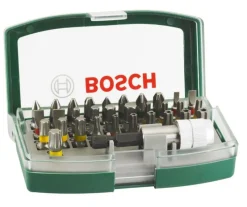 Hot BOSCH Set vissage 32 pièces