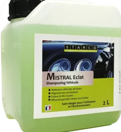 Clearance STARCO Shampoing véhicule Mistral Eclat bidon de 2L