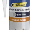 Online GEB Silicone sanitaire sicone W3 280 ml gris clair