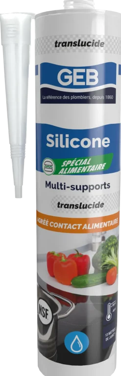 Clearance GEB Silicone spécial alimentaire 280 ml