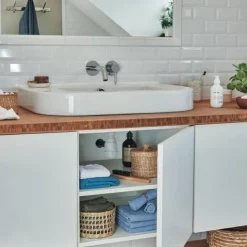 New WIRQUIN Siphon court lavabo/bidet culot court réglable