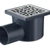 Online WIRQUIN Siphon de sol à maçonner grille inox 10x10