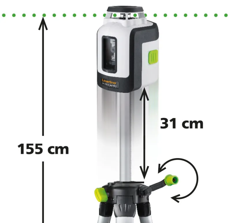 Hot LASERLINER SmartLine-Laser G360 Set 150 cm
