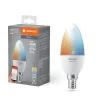 Sale Smart+ WIFI flamme dépolie 4,9W E14 variation de blanc