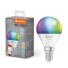 Sale Smart+ WIFI sphérique dépolie 4,9W E14 Couleur