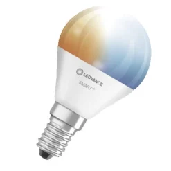 Clearance Smart+ WIFI sphérique dépolie 4,9W E14
