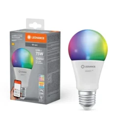 Outlet Smart+ WIFI standard dépolie 9,5W E27