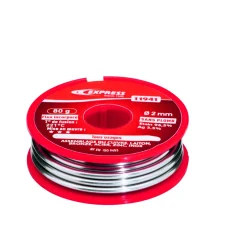 Clearance EXPRESS Soudure étain 96.5% - ø fil 2 mm - 80g