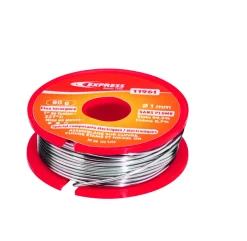Clearance EXPRESS Soudure étain 99.3% - ø fil 1mm - 80g