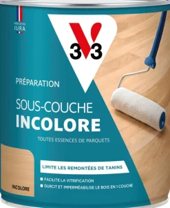 Clearance V33 Sous-couche pour parquets incolore 2,5L