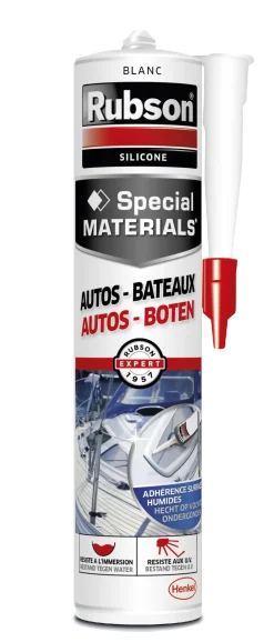 Hot RUBSON Special materials - auto-bateau - TRANSPARENT 280 ml