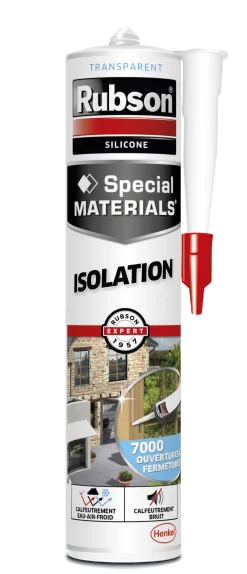 Clearance RUBSON Special materials - isolation - transparent 280 ml