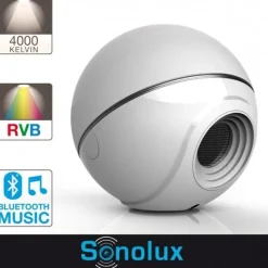 Discount XANLITE Sphère bluetooth rechargeable avec port USB
