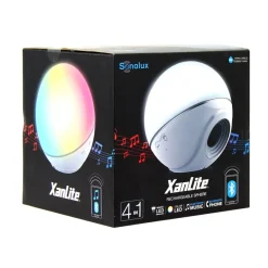 Discount XANLITE Sphère bluetooth rechargeable avec port USB