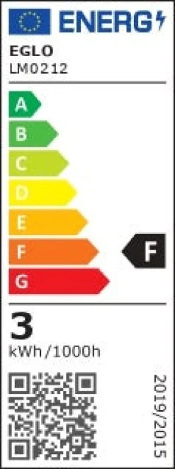 Clearance EGLO Spot LED Tamara 12x12cm blanc