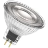 Sale OSRAM Spot MR16 LED 36° verre variable 6,1W=50 GU5.3 chaud