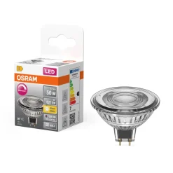 Sale OSRAM Spot MR16 LED 36° verre variable 6,1W=50 GU5.3 chaud