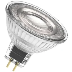 Hot OSRAM Spot MR16 LED 36° verre variable 6,1W GU5.3 froid