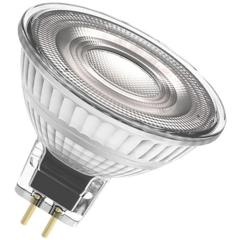 Hot OSRAM Spot MR16 LED 36° verre variable 6,1W GU5.3 froid