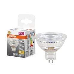 Outlet OSRAM Spot MR16 LED 36° verre 6,1W GU5.3 chaud