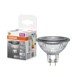 New OSRAM Spot MR16 LED 36° verre 2W GU5.3 froid