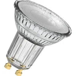 Outlet OSRAM Spot PAR16 LED 120° verre variable 6.9W=51 GU10 froid