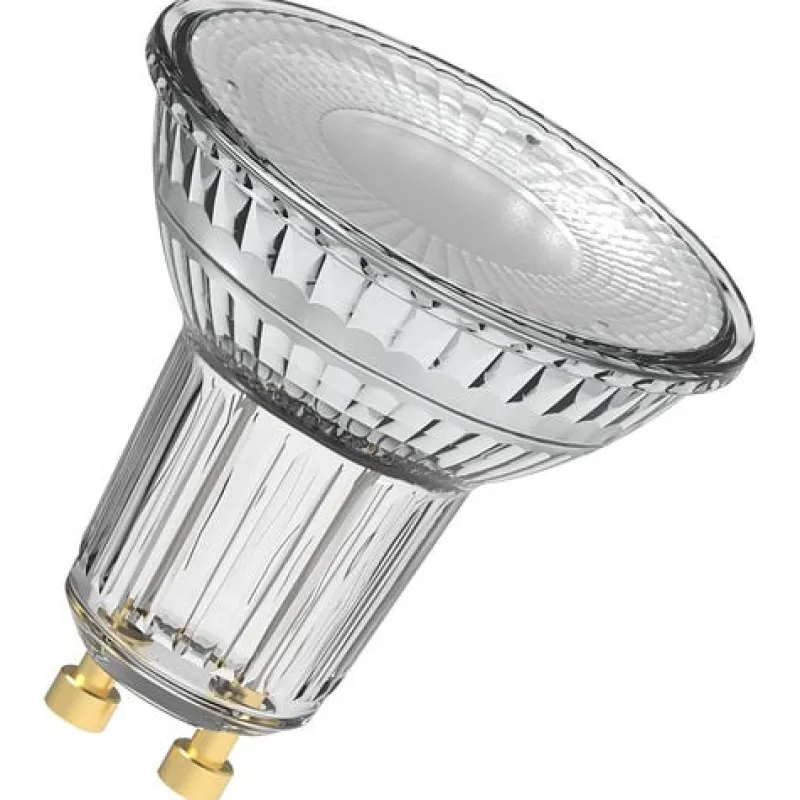 Hot OSRAM Spot PAR16 LED 120° verre variable 6.9W=51 GU10 chaud