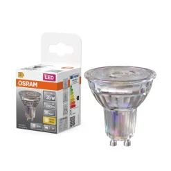 Online OSRAM Spot PAR16 LED 36° verre 2.4W=35 GU10 chaud