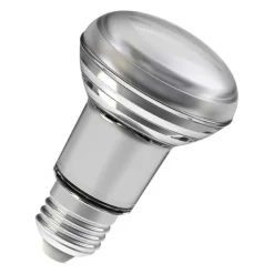 Outlet OSRAM Spot R63 LED verre clair 4,8W=60 E27 chaud x2
