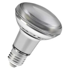 OSRAM Spot R80 LED verre clair 4,8W E27 chaud
