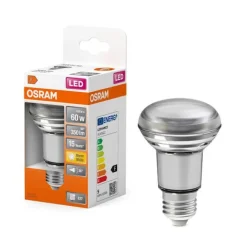 Best OSRAM Spot R63 LED verre clair 4,8W E27 chaud