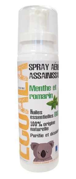 Best ECOGENE Spray assainissant aux huiles essentielles bio 100ml