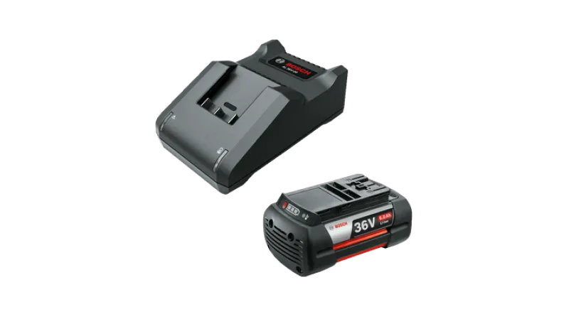 Hot BOSCH Starter Set 36V batterie +chargeur (GBA 36V 6Ah + AL 36V-20)
