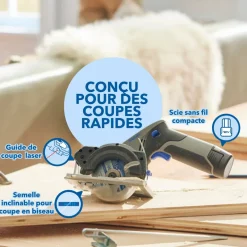 Clearance DREMEL Station de sciage mobile Blueprint 12V complète