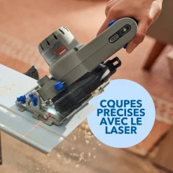 Clearance DREMEL Station de sciage mobile Blueprint 12V complète